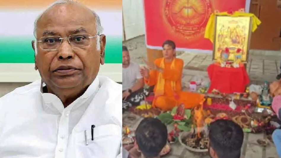 खड़गे रैली रामलीला मैदान शुद्धिकरण बवाल उत्तराखंड चुनाव