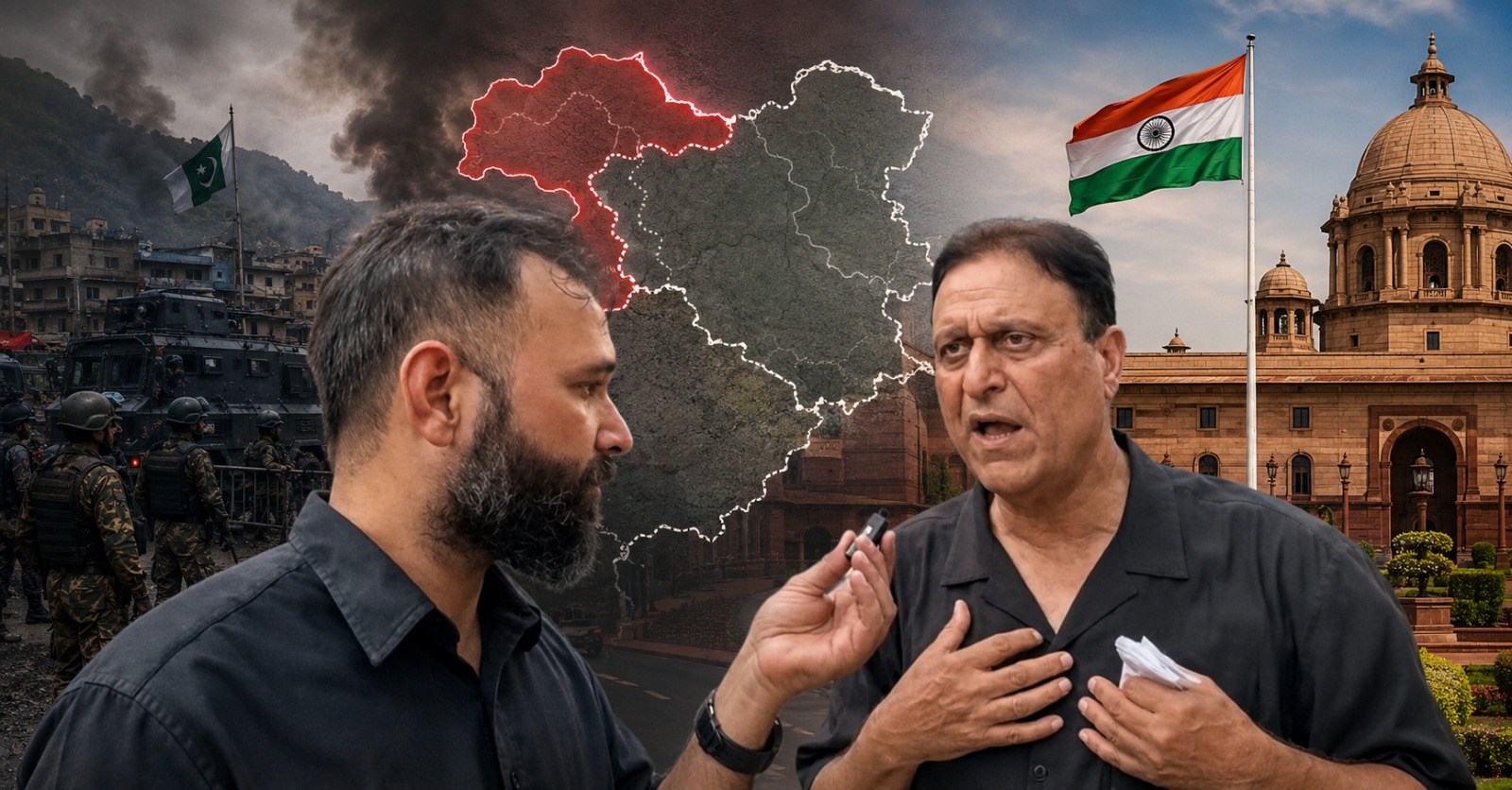 PoK में मीडिया पाबंदी और अल जजीरा ब्लॉक की खबर